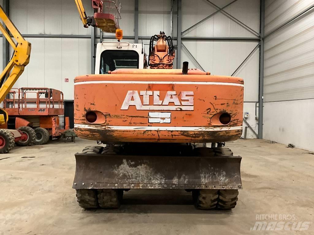 Atlas 1404 Hjulgravere