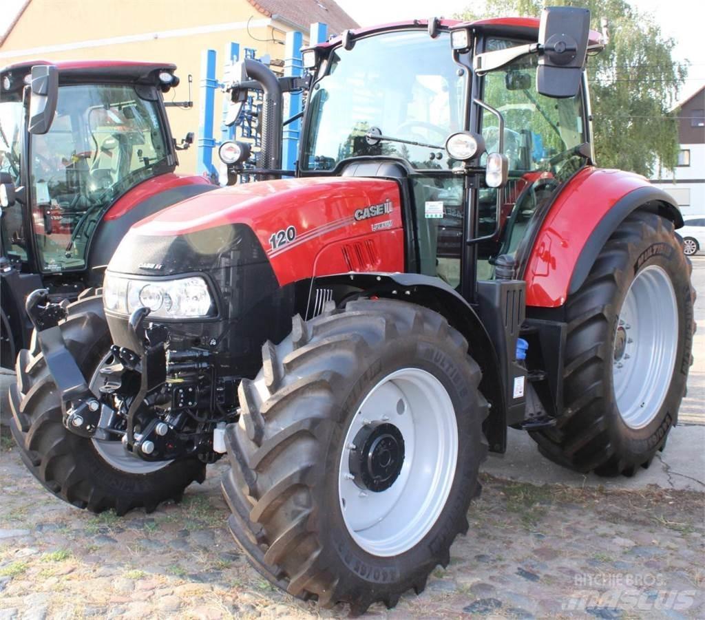 Case IH Luxxum 120 Traktorer