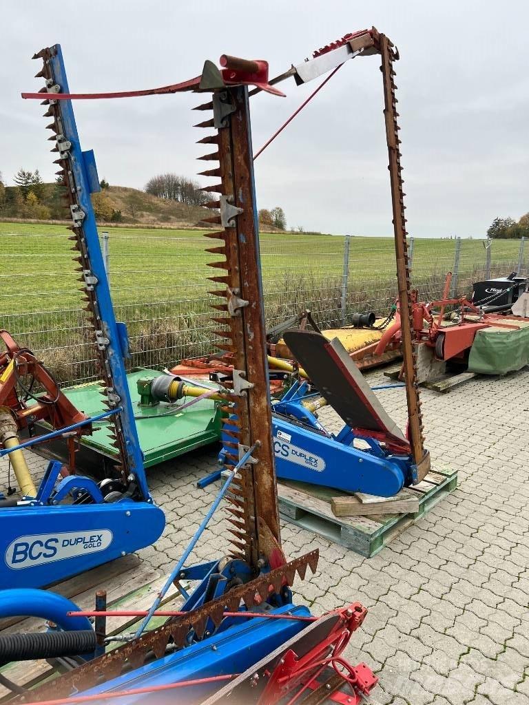 BCS 6 " Fods Beitepussere og toppkuttere
