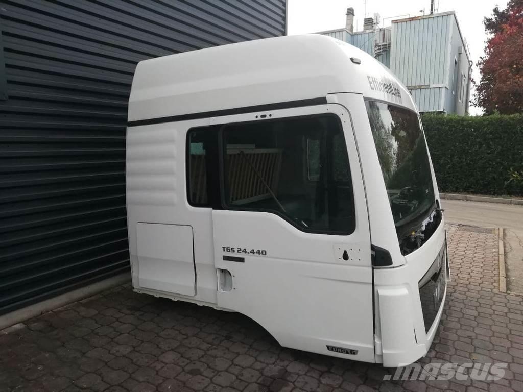 MAN TGS LX EURO 6 Førerhus og Interiør