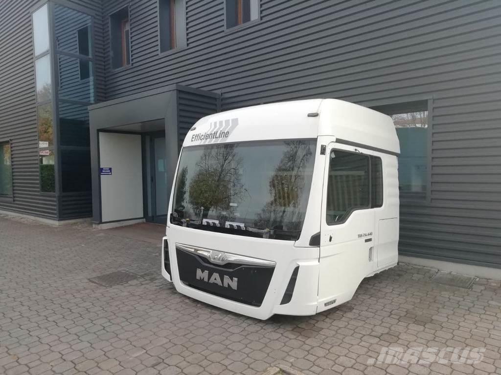 MAN TGS LX EURO 6 Førerhus og Interiør