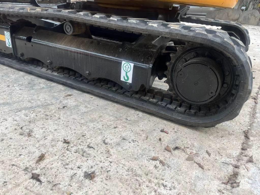 JCB 8035 Beltegraver