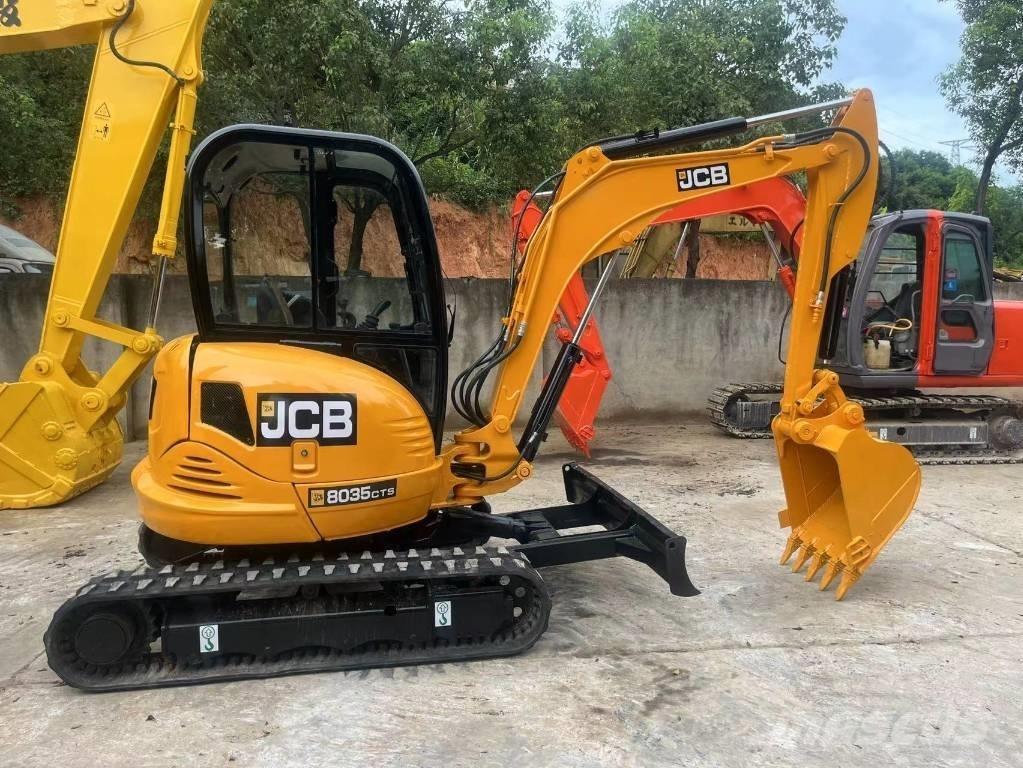 JCB 8035 Beltegraver