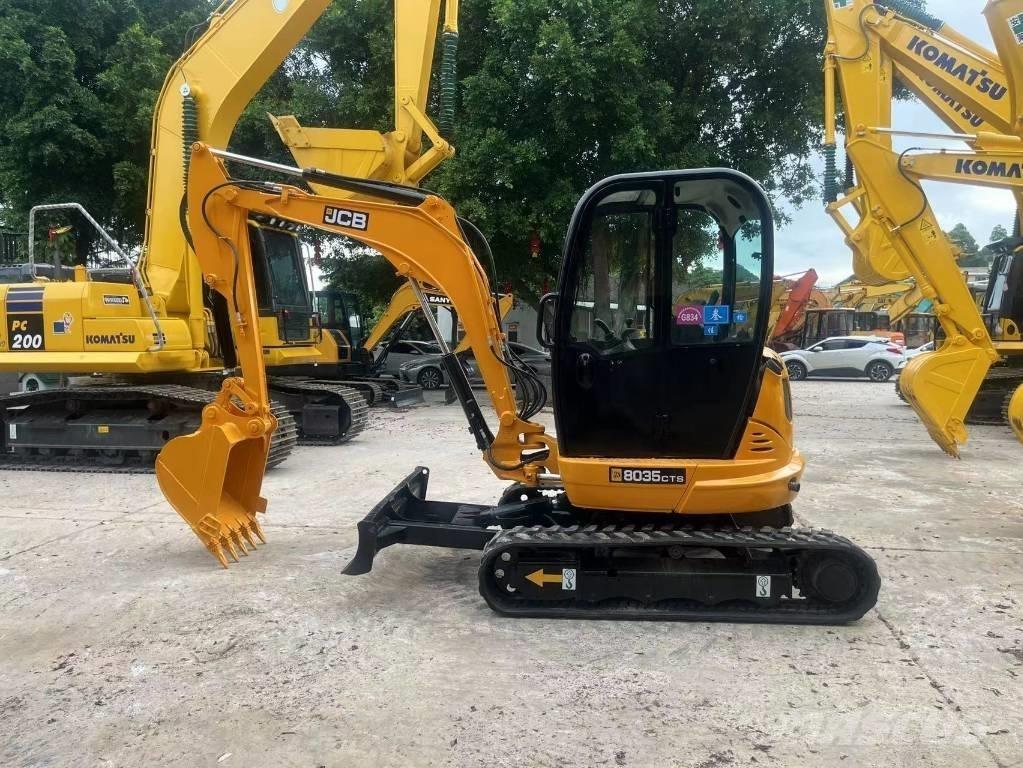 JCB 8035 Beltegraver