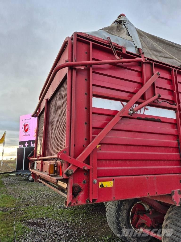 JF 3500 Selvlastende vogner