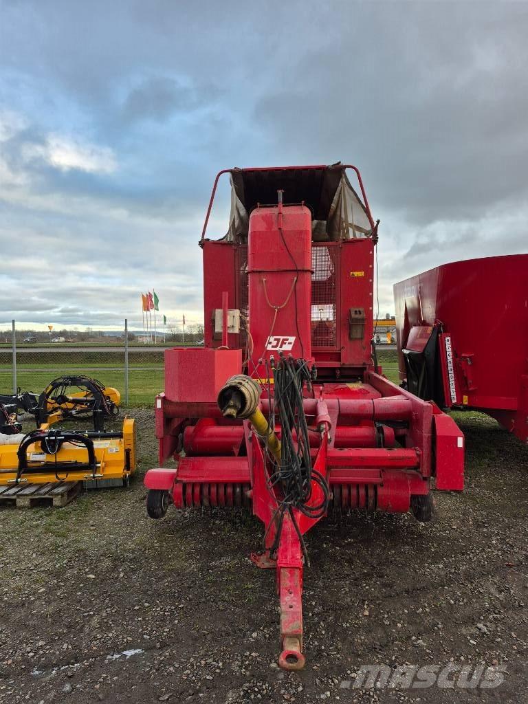 JF 3500 Selvlastende vogner