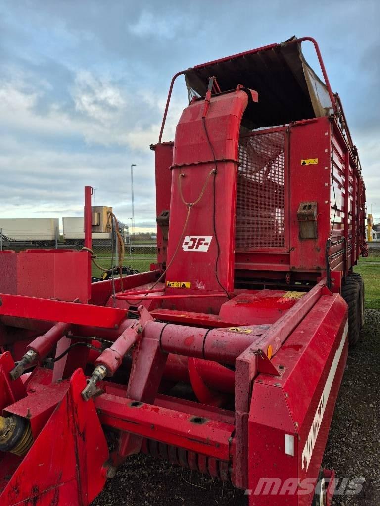 JF 3500 Selvlastende vogner