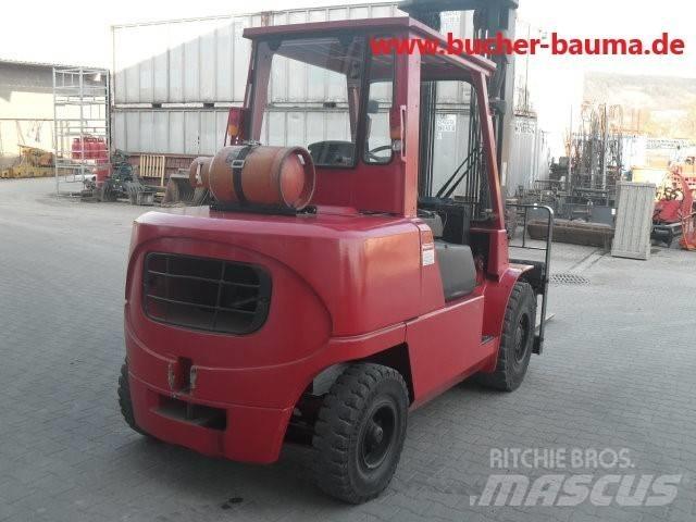 Mitsubishi GP50K Propan trucker