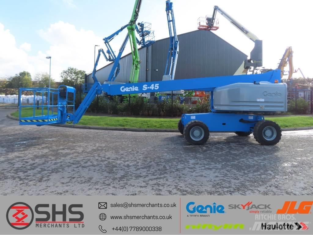 Genie S 45 Teleskop bomlifter