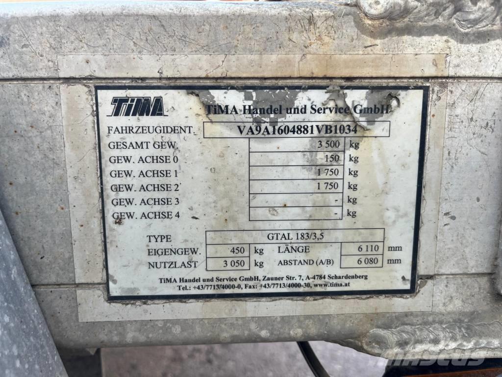Hinowa 20.10 IIIS Leddede bomlifter