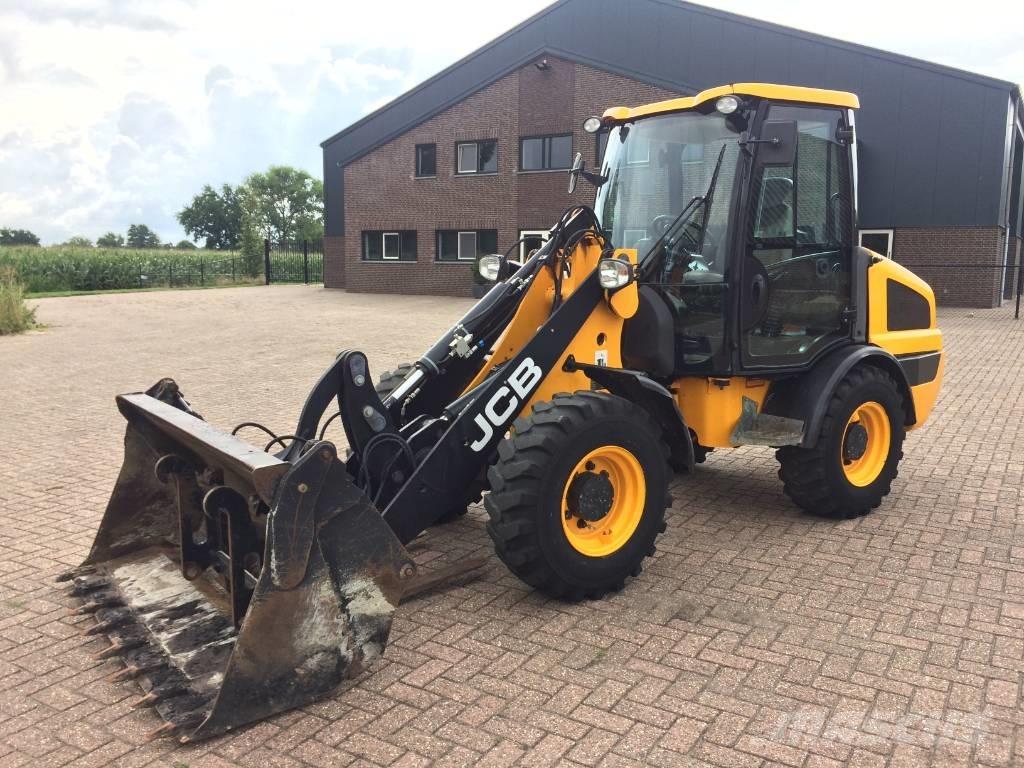 JCB 406 Hjullastere