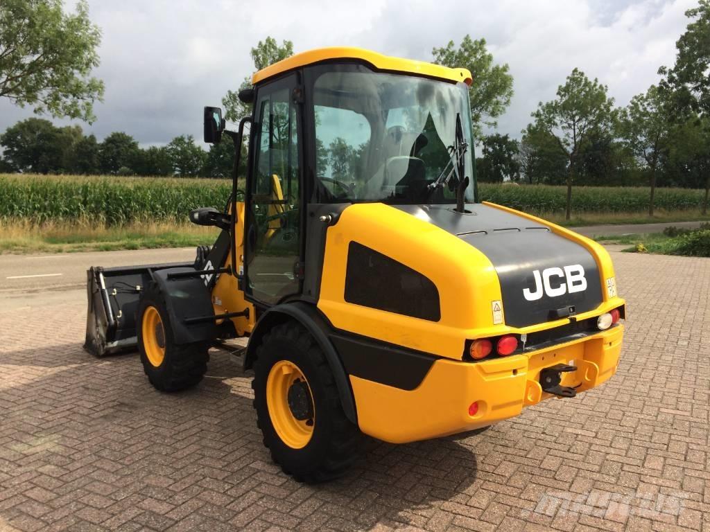 JCB 406 Hjullastere