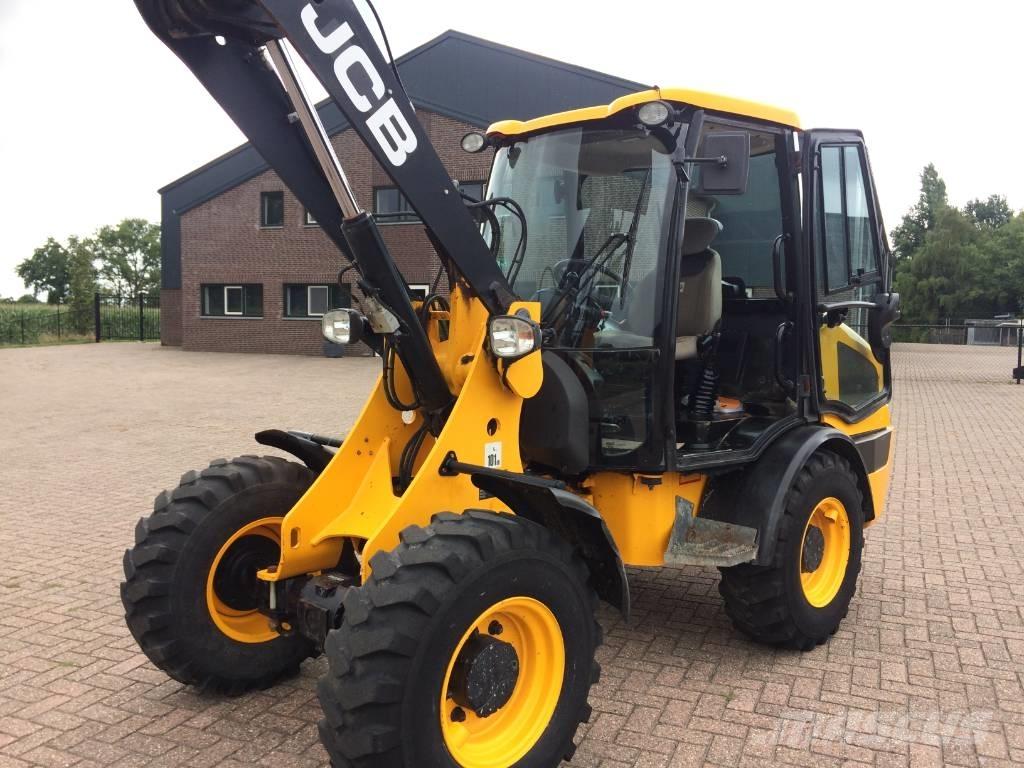 JCB 406 Hjullastere