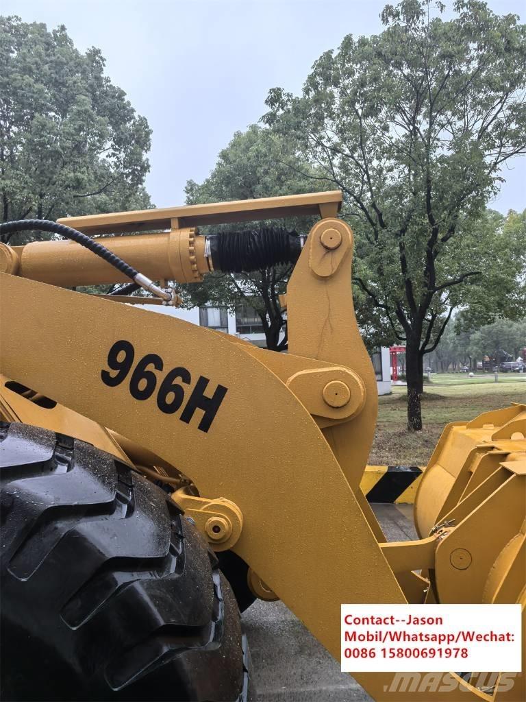 CAT 966H Hjullastere