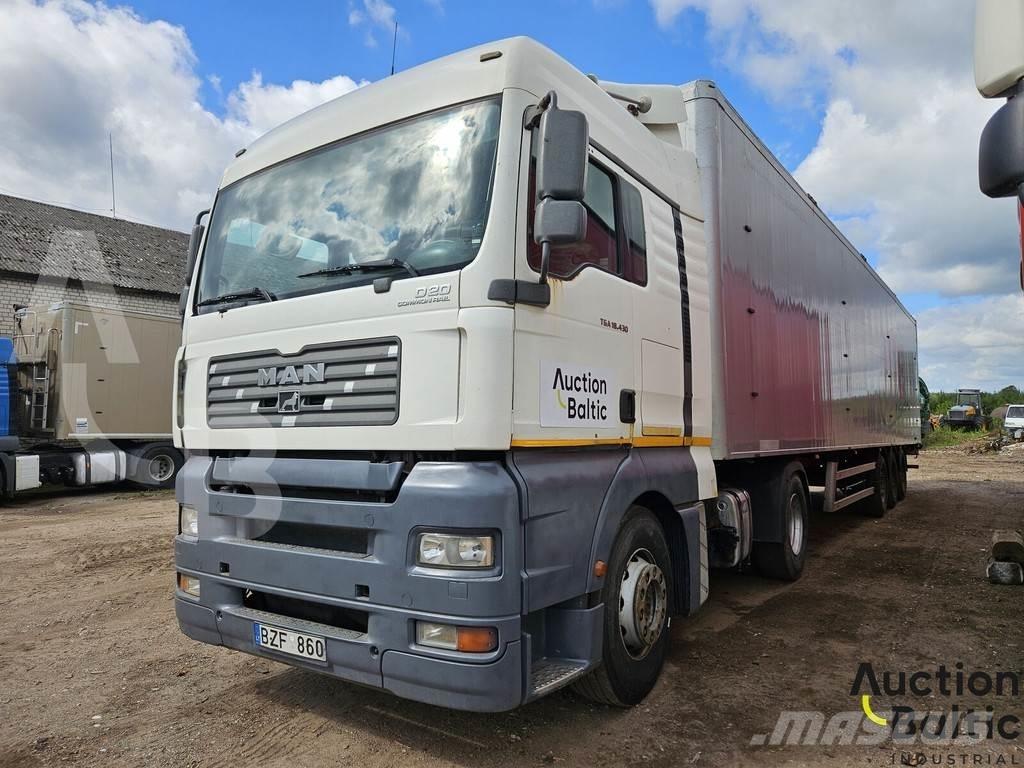 MAN TGA 18.430 Trekkvogner