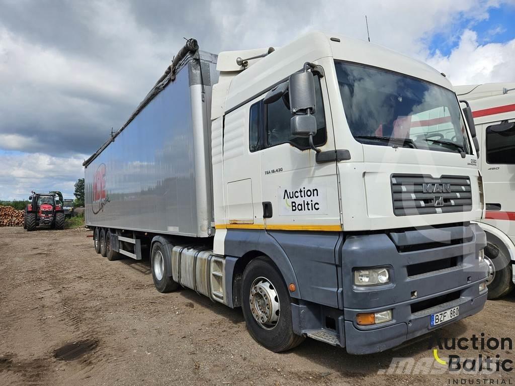 MAN TGA 18.430 Trekkvogner