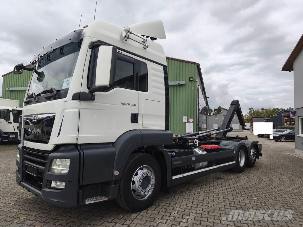 MAN TGS 26.460 Krokbil