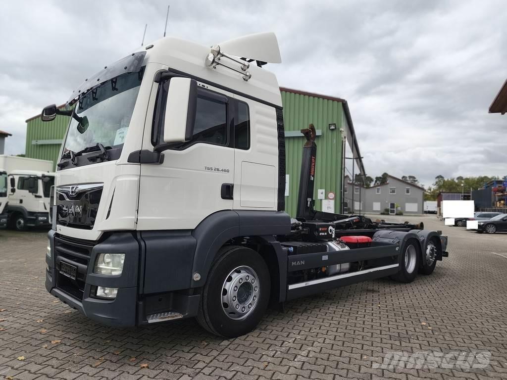 MAN TGS 26.460 Krokbil