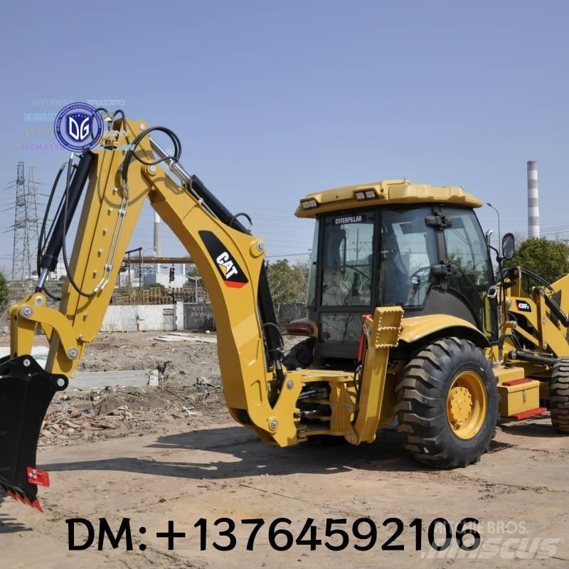 CAT 420 F Traktorgravere