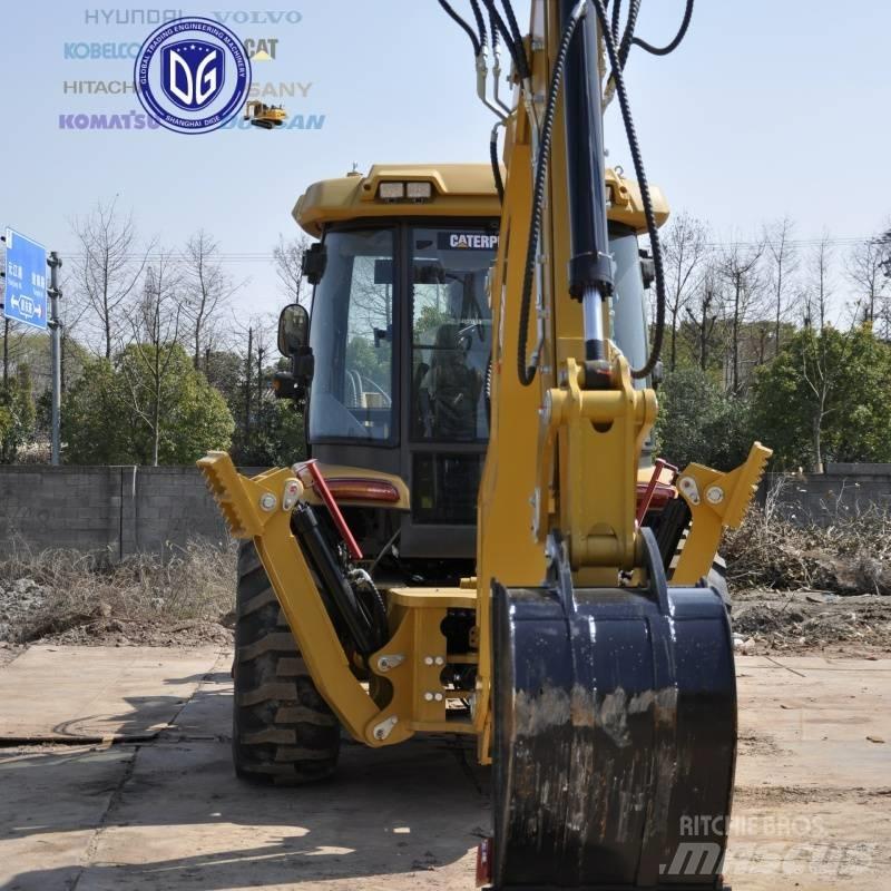 CAT 420 F Traktorgravere