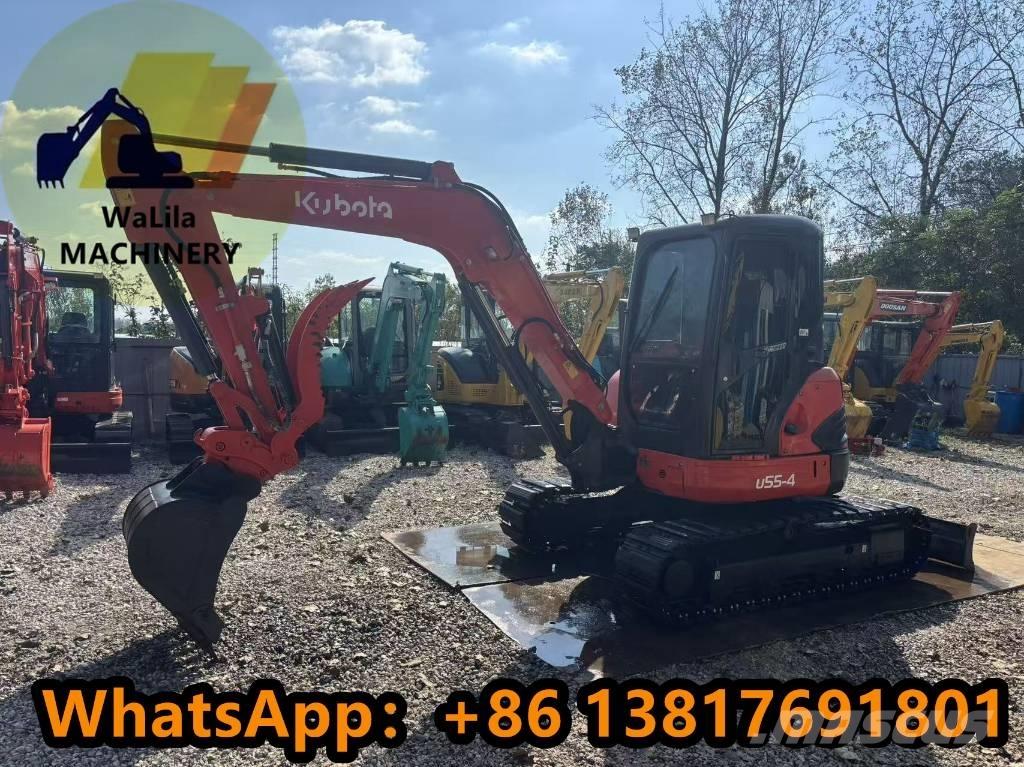 Kubota U 55 R-4 Minigravere <7t