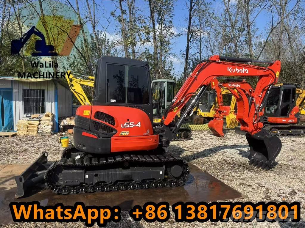 Kubota U 55 R-4 Minigravere <7t