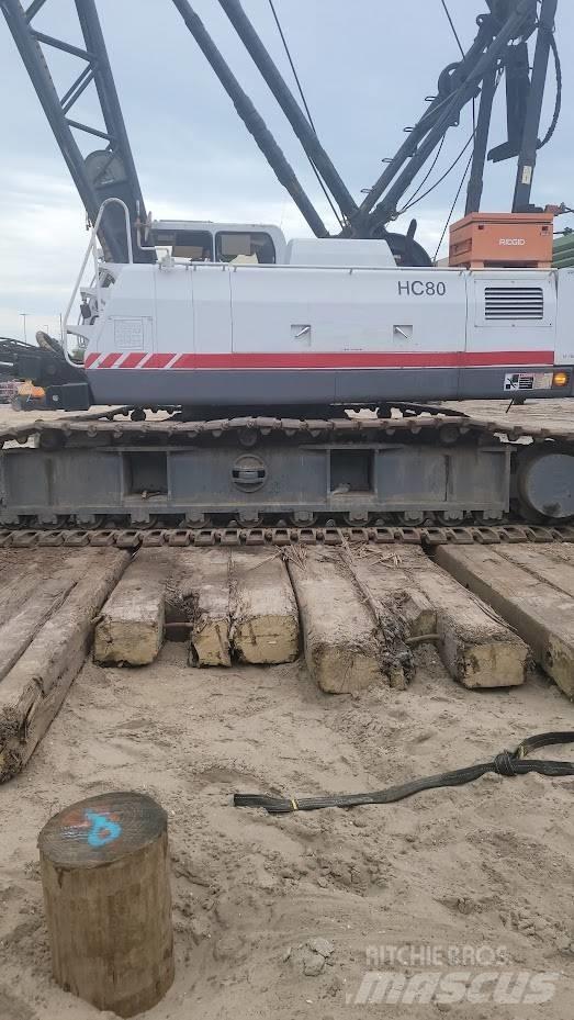 Terex HC 80 Beltegående Kran