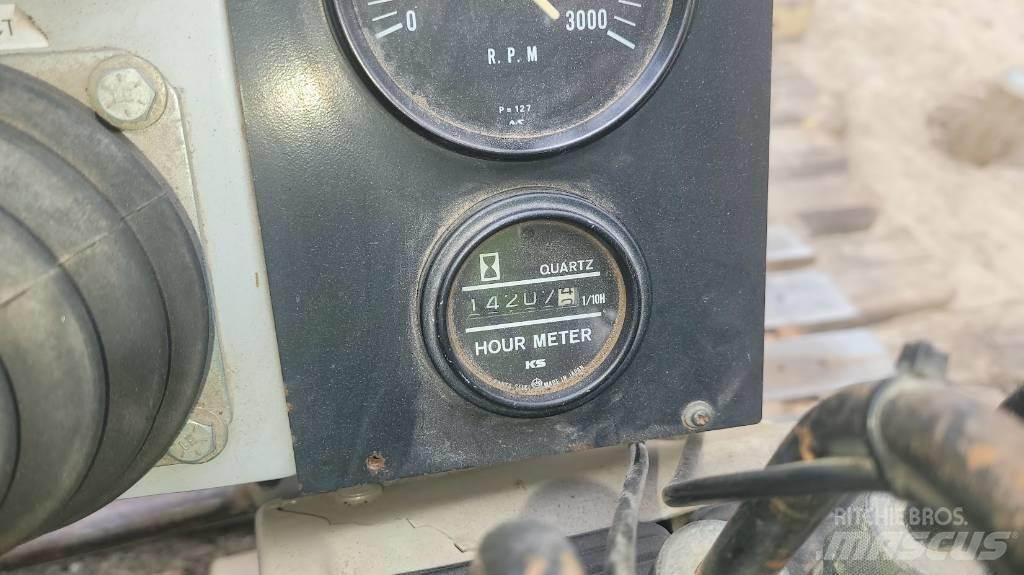 Terex HC 80 Beltegående Kran