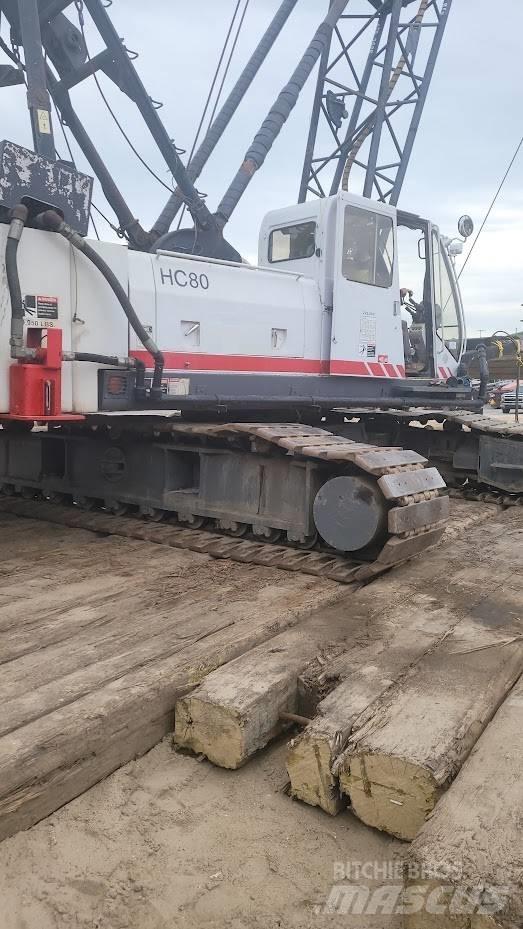 Terex HC 80 Beltegående Kran