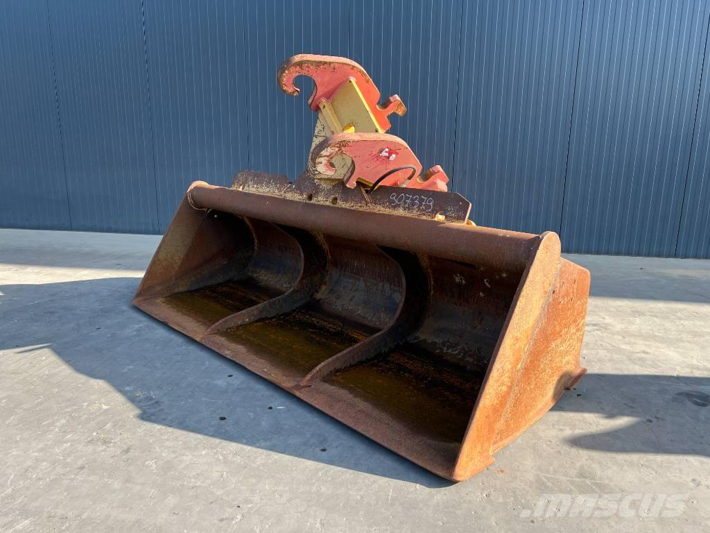 Verachtert CW45S Skuffer