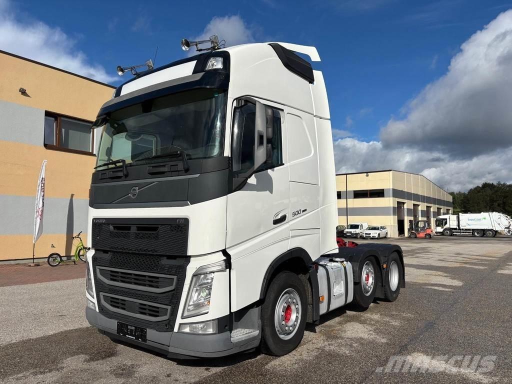 Volvo FH500 XL 6x2 Trekkvogner
