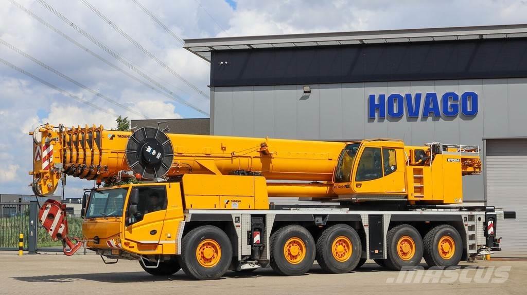 Tadano ATF 220G-5 Allterreng kraner