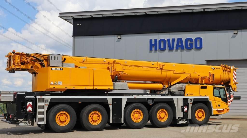Tadano ATF 220G-5 Allterreng kraner