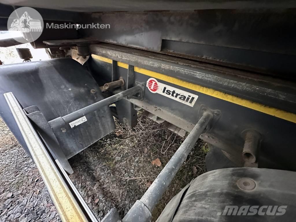 Istrail PKE-186/8B Vekselflak-henger