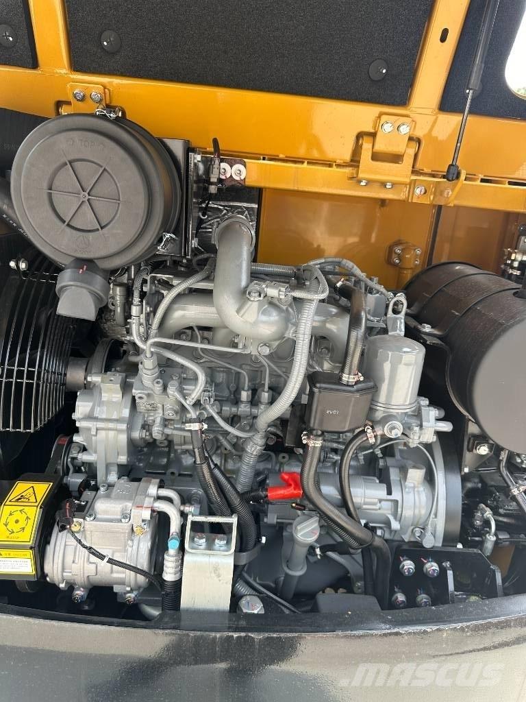 Sany SY60 Beltegraver