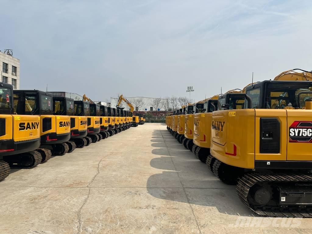 Sany SY60 Beltegraver