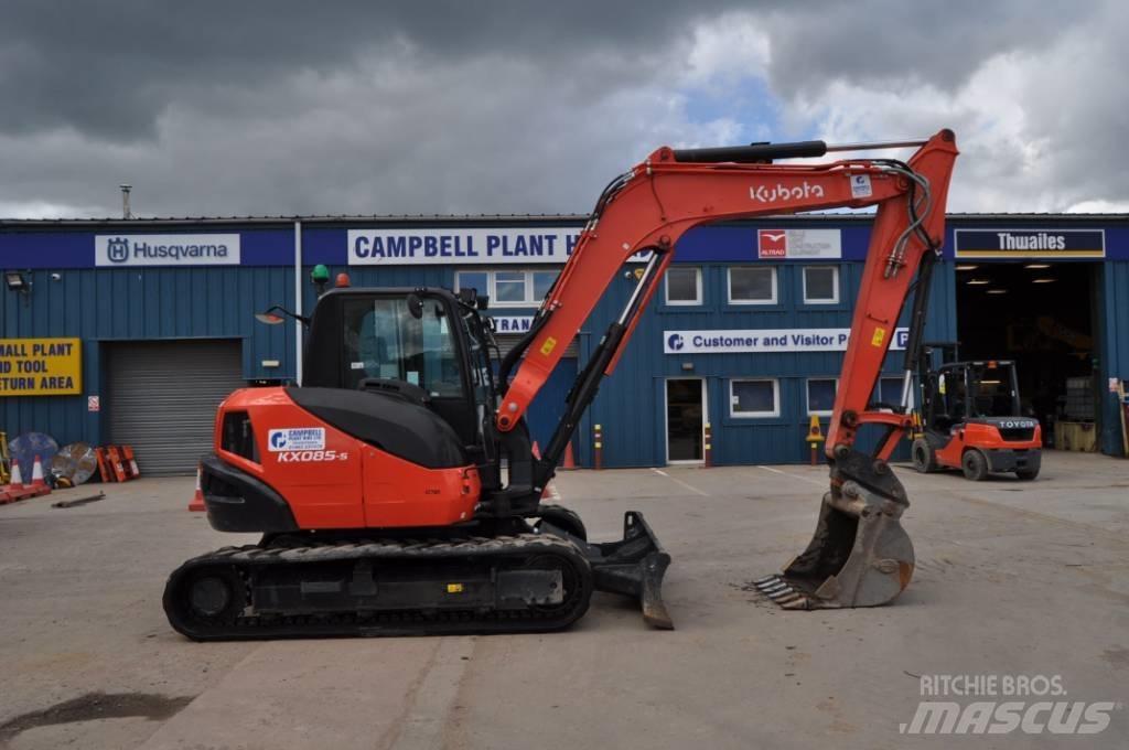 Kubota KX 085-5 Minigravere <7t