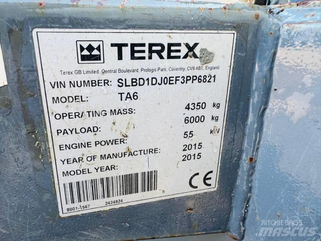 Terex TA 6 Mini dumpere