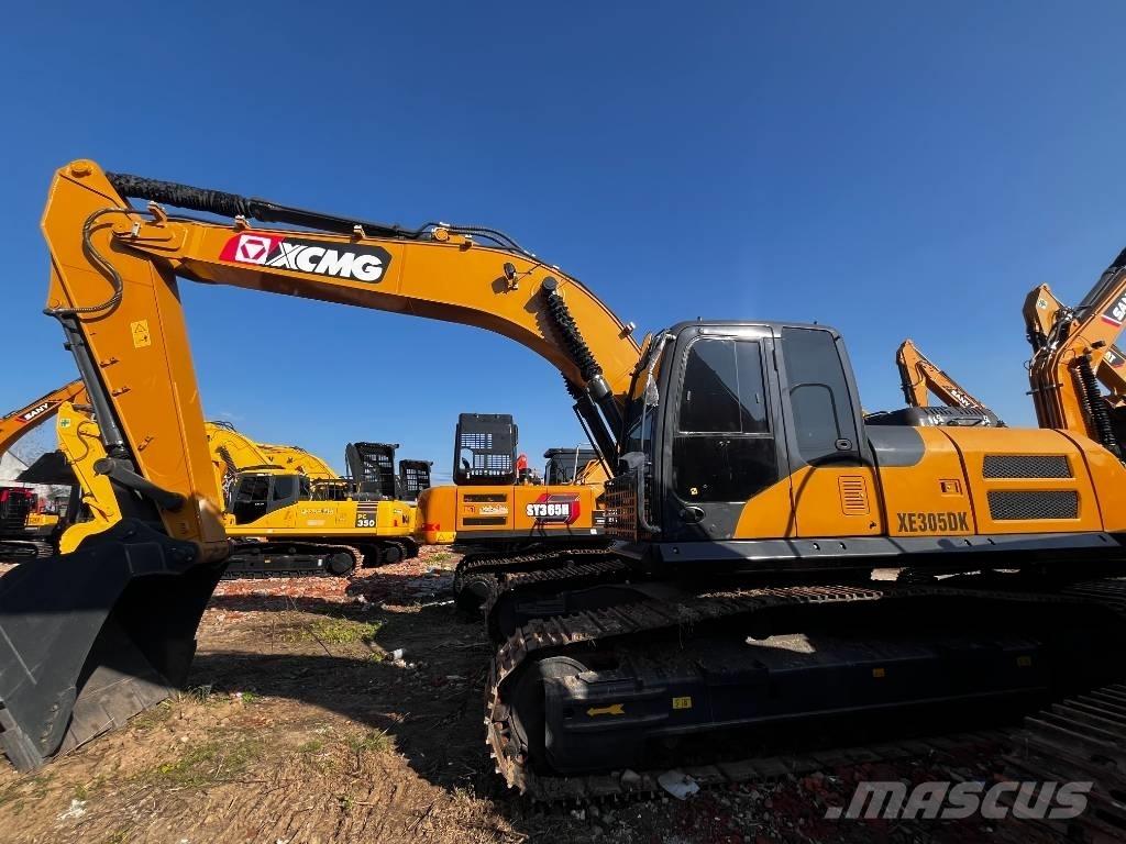 XCMG XE305 DK Beltegraver