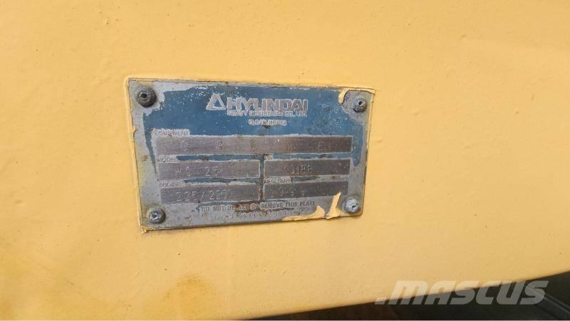 Hyundai HC 25 Beltegående Kran