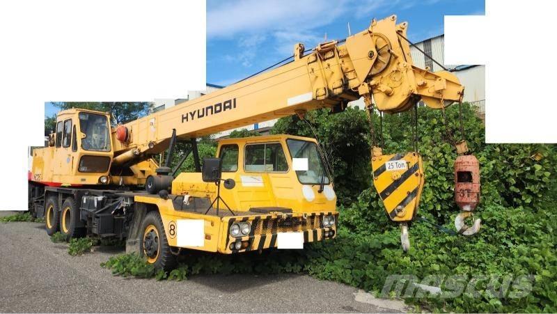Hyundai HC 25 Beltegående Kran