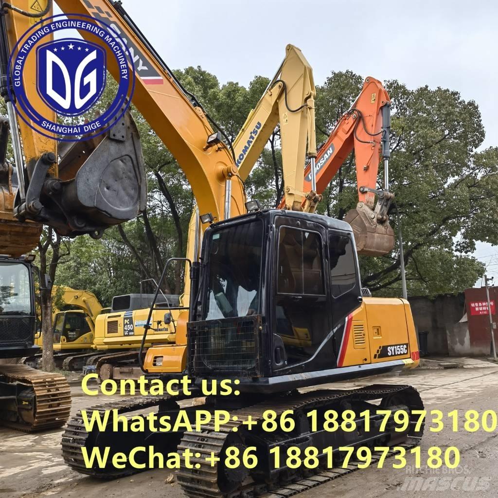 Sany SY155C Beltegraver