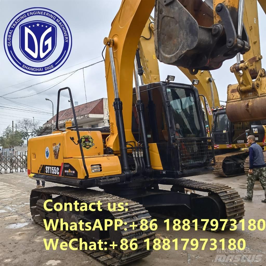 Sany SY155C Beltegraver