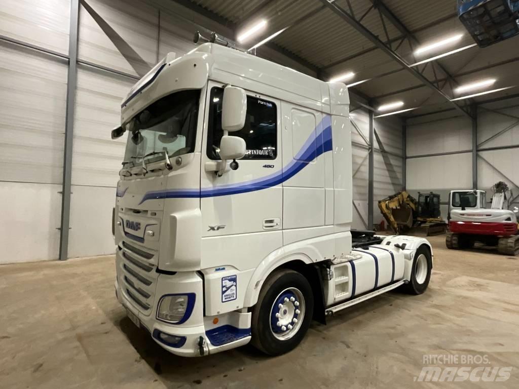 DAF XF 480 Trekkvogner