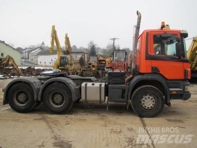 Scania 124 C 420 Trekkvogner