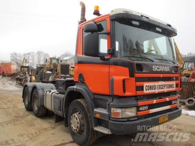 Scania 124 C 420 Trekkvogner