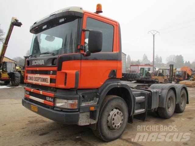 Scania 124 C 420 Trekkvogner