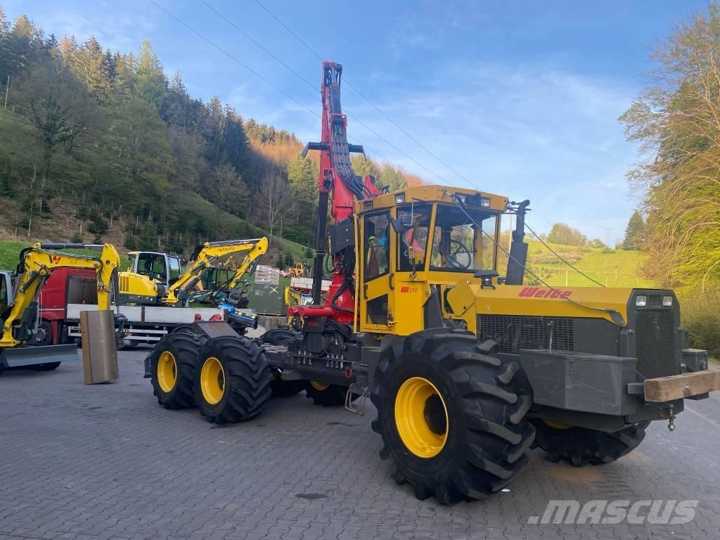 Welte W 210 Stammelunner