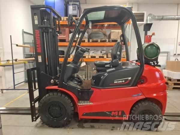 Manitou MI25G Terrenggående gaffeltruck