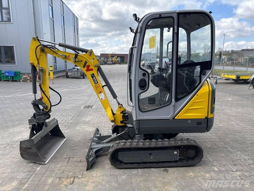 Wacker Neuson ET16 Beltegraver